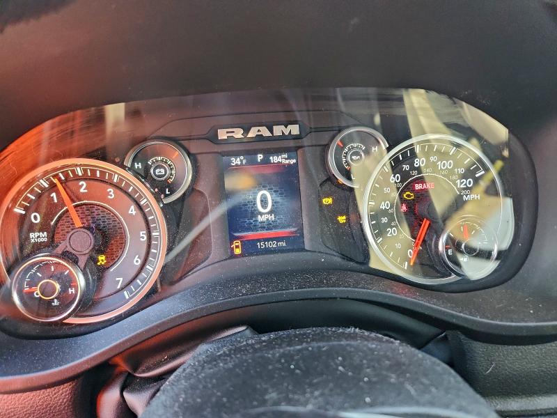 Продажа на аукционе авто 2025 Ram 1500, vin: 1C6RRFCG1SN614562, номер лота: 96357055