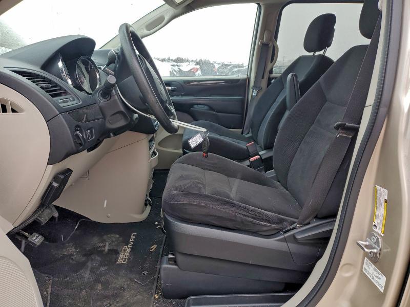 95127335 :رقم المزاد ، 2C4RDGBG1ER335408 vin ، 2014 Dodge Grand Caravan مزاد بيع