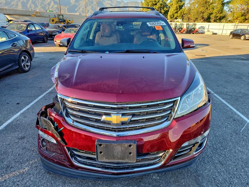 2015 Chevrolet Traverse მანქანა იყიდება აუქციონზე, vin: 1GNKRJKD2FJ209089, აუქციონის ნომერი: 93825625