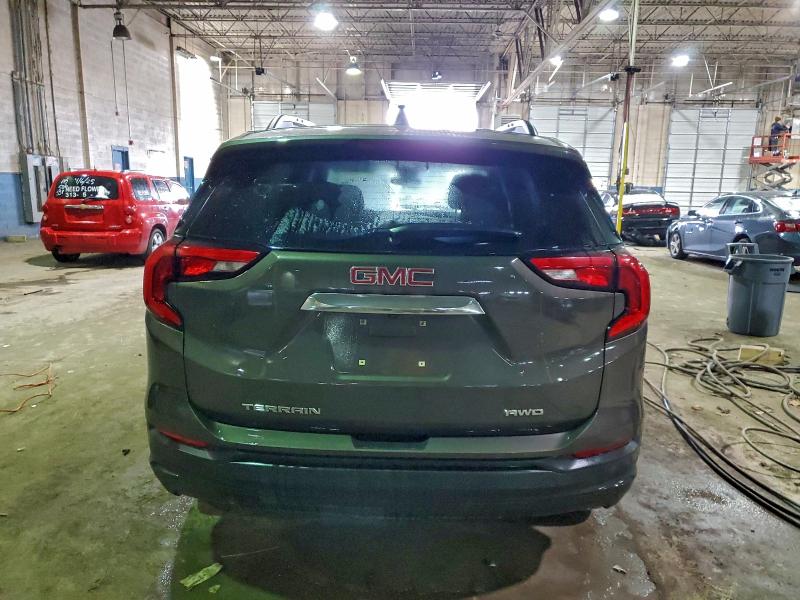 94559005 :رقم المزاد ، 3GKALTEV5KL215496 vin ، 2019 Gmc Terrain مزاد بيع