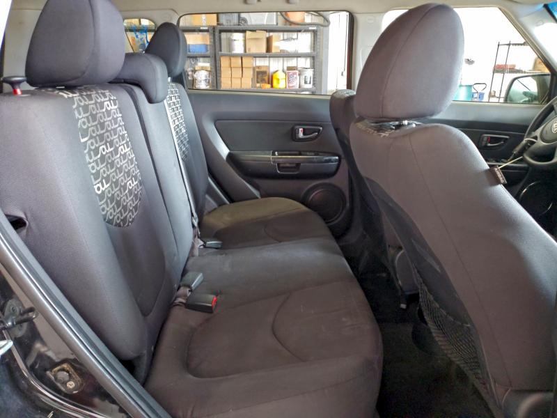 2011 Kia Soul მანქანა იყიდება აუქციონზე, vin: KNDJT2A23B7709717, აუქციონის ნომერი: 95355855
