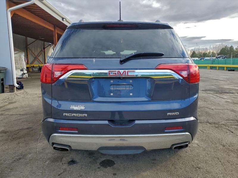 2019 Gmc Acadia მანქანა იყიდება აუქციონზე, vin: 1GKKNXLS5KZ154691, აუქციონის ნომერი: 97441825