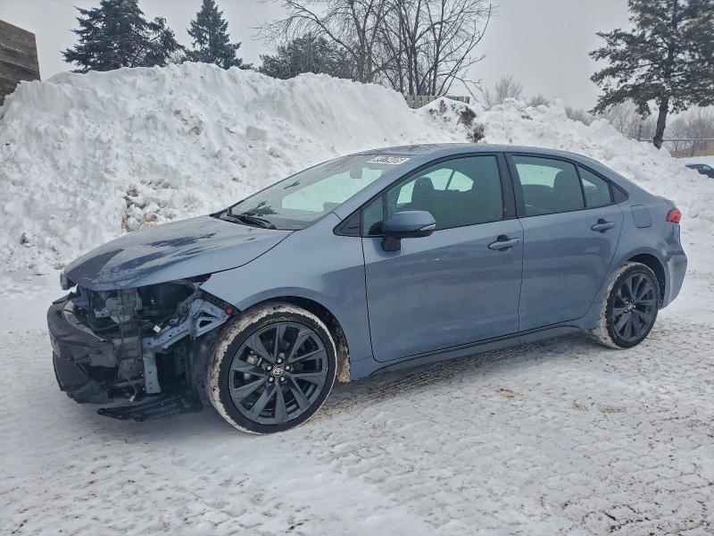 2024 Toyota Corolla Se მანქანა იყიდება აუქციონზე, vin: 5YFS4MCE3RP188057, აუქციონის ნომერი: 99179405