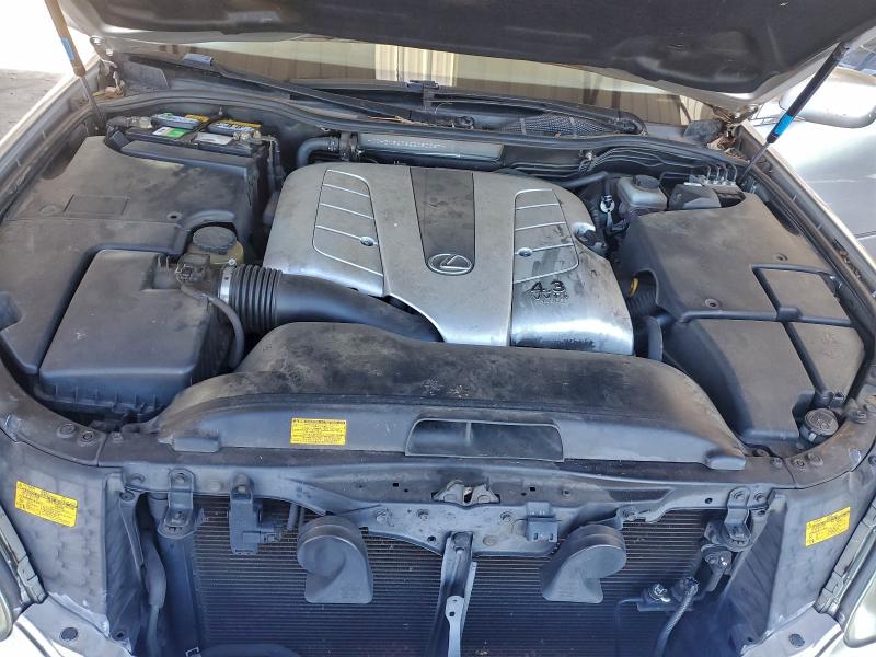 96879955 :رقم المزاد ، JTHBN36F265050867 vin ، 2006 Lexus Ls مزاد بيع