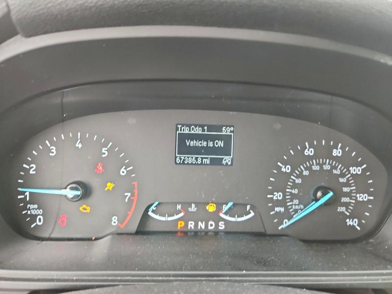2022 Ford Ecosport მანქანა იყიდება აუქციონზე, vin: MAJ6S3FL4NC461687, აუქციონის ნომერი: 96127725