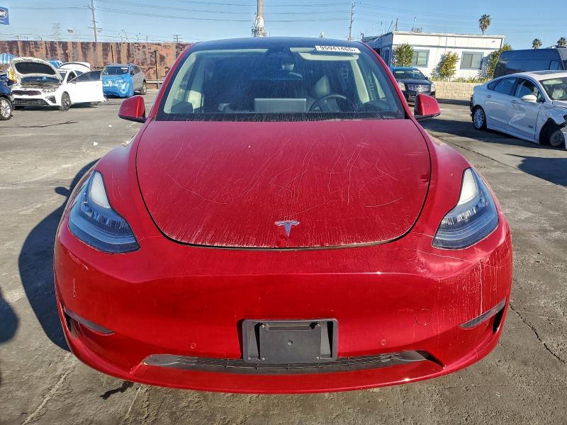 2021 Tesla Model Y მანქანა იყიდება აუქციონზე, vin: 5YJYGDEE2MF093976, აუქციონის ნომერი: 95941465