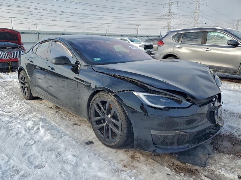 Продажа на аукционе авто 2022 Tesla Model S, vin: 5YJSA1E55NF490024, номер лота: 96805805