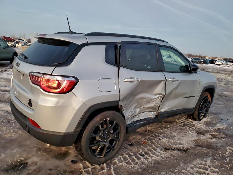 96815315 :رقم المزاد ، 3C4NJDBN8ST552029 vin ، 2025 Jeep Compass مزاد بيع