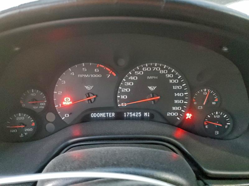 Продажа на аукционе авто 1999 Chevrolet Corvette, vin: 1G1YY22G5X5110579, номер лота: 96579005