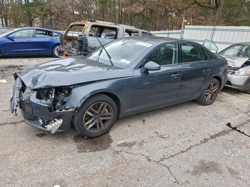 92022135 :رقم المزاد ، WAUANAF48HN049965 vin ، 2017 Audi A4 مزاد بيع