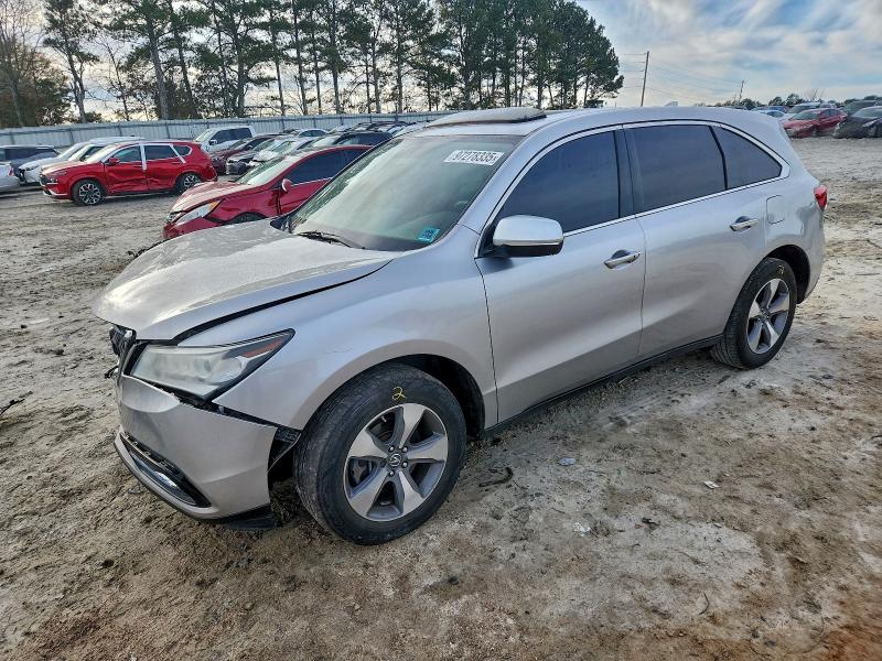 78670625 :رقم المزاد ، 5FRYD4H28FB020476 vin ، 2015 Acura Mdx مزاد بيع