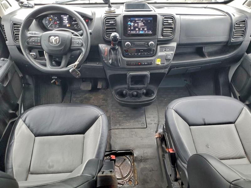 2023 Ram Promaster მანქანა იყიდება აუქციონზე, vin: 3C6LRVDG7PE588270, აუქციონის ნომერი: 96720135