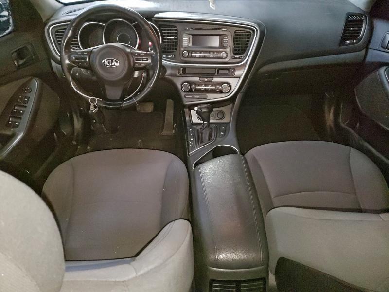 2015 Kia Optima Lx მანქანა იყიდება აუქციონზე, vin: KNAGM4A7XF5557268, აუქციონის ნომერი: 98644755