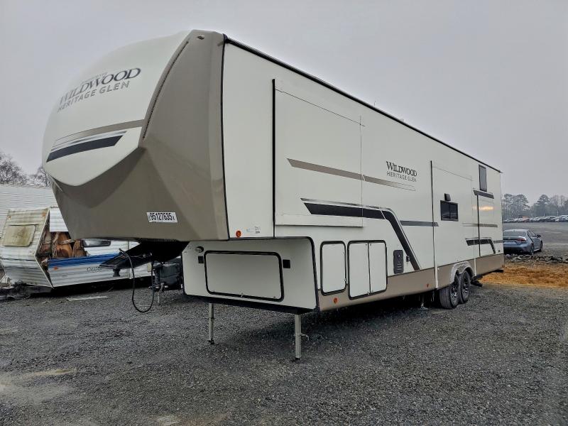 95127635 :رقم المزاد ، 4X4FWBP23RV709060 vin ، 2024 Wildwood By Forest River Travel Tra مزاد بيع