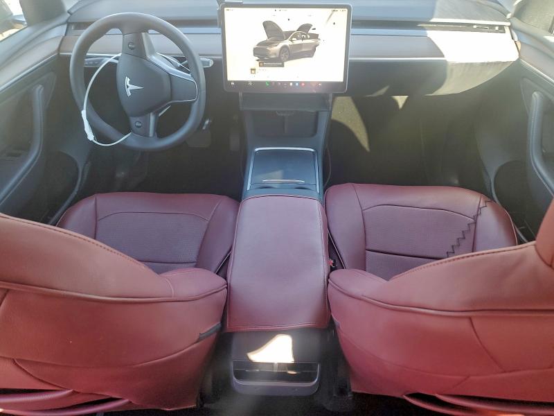 94926075 :رقم المزاد ، 7SAYGDED1RF195383 vin ، 2024 Tesla Model Y مزاد بيع