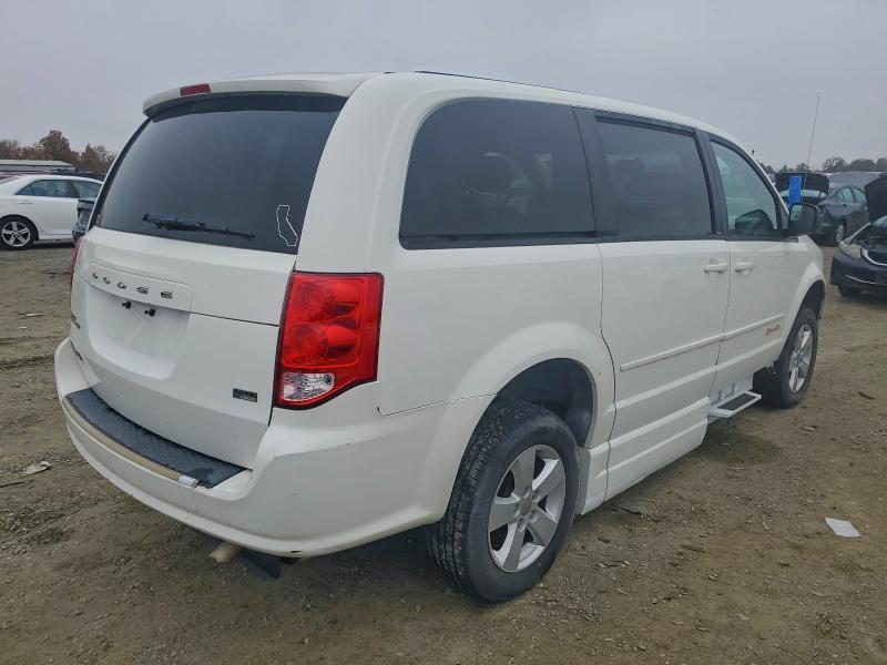 95808675 :رقم المزاد ، 2C4RDGBG8DR780856 vin ، 2013 Dodge Caravan مزاد بيع
