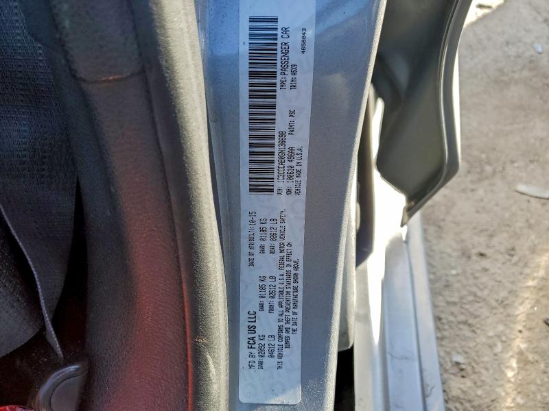 Продаж на аукціоні авто 2016 Chrysler 200, vin: 1C3CCCAB0GN136698, номер лоту: 97733265