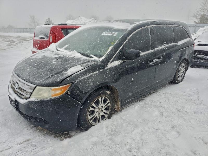 96707005 :رقم المزاد ، 5FNRL5H4XCB508582 vin ، 2012 Honda Odyssey مزاد بيع