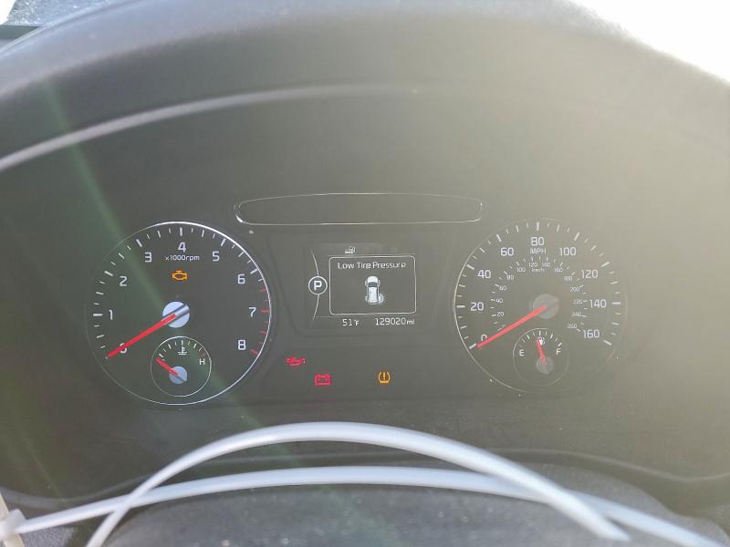 98346275 :رقم المزاد ، 5XYPGDA50JG399404 vin ، 2018 Kia Sorento Lx مزاد بيع
