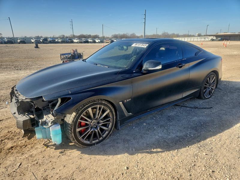 96107845 :رقم المزاد ، JN1FV7EK4HM610246 vin ، 2017 Infiniti Q60 Red Sp مزاد بيع