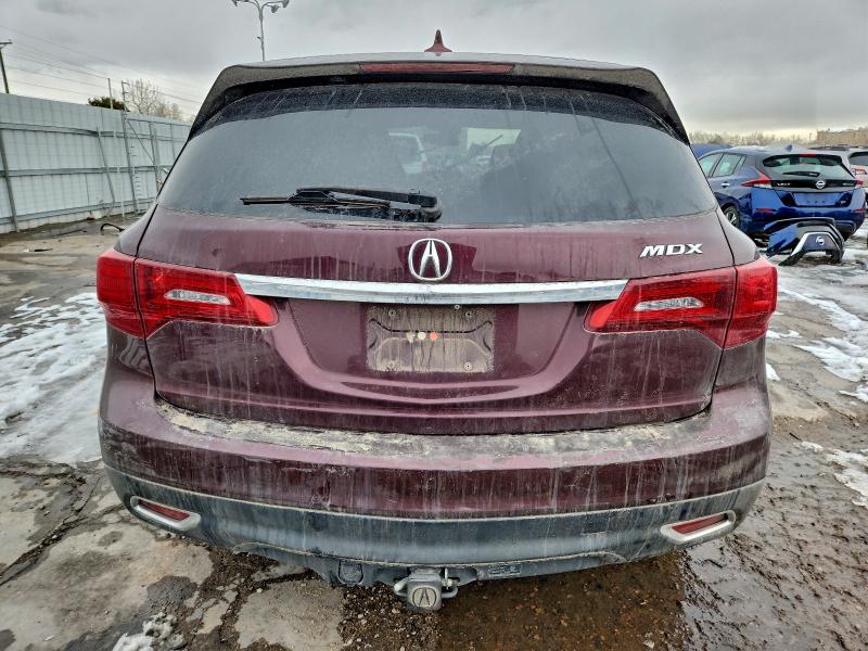Продажа на аукционе авто 2014 Acura Mdx Techno, vin: 5FRYD3H48EB020844, номер лота: 94820545