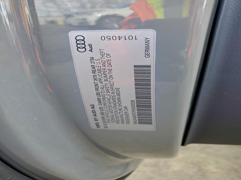Aukcja sprzedaży 2022 Audi S5 Premium, vin: WAUW4GF57NN005326, numer aukcji: 98552775