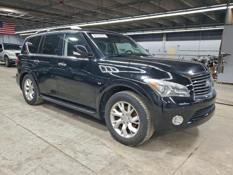 97257975 :رقم المزاد ، JN8AZ2NE0E9064041 vin ، 2014 Infiniti Qx80 مزاد بيع