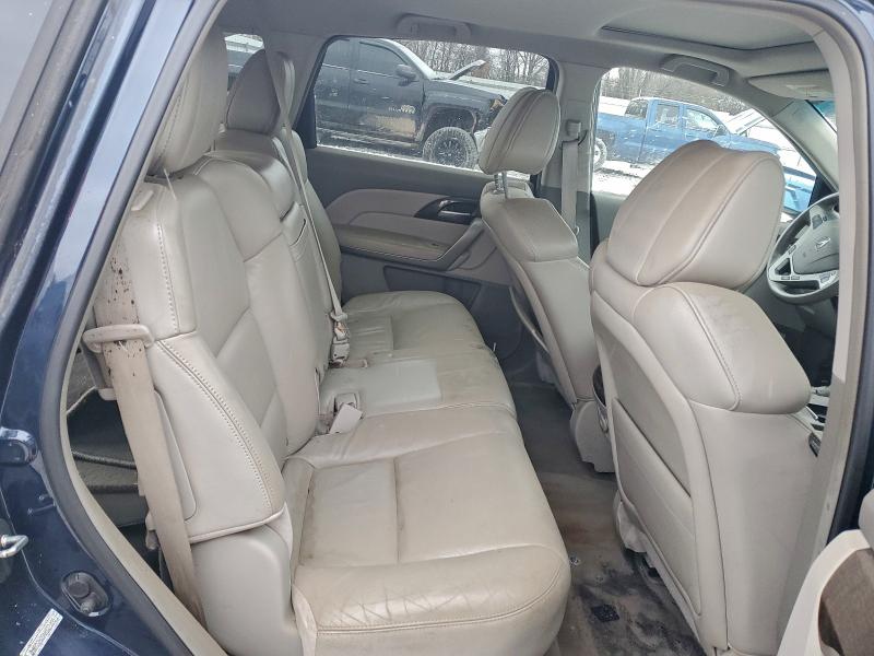 96733555 :رقم المزاد ، 2HNYD2H20AH527200 vin ، 2010 Acura Mdx مزاد بيع
