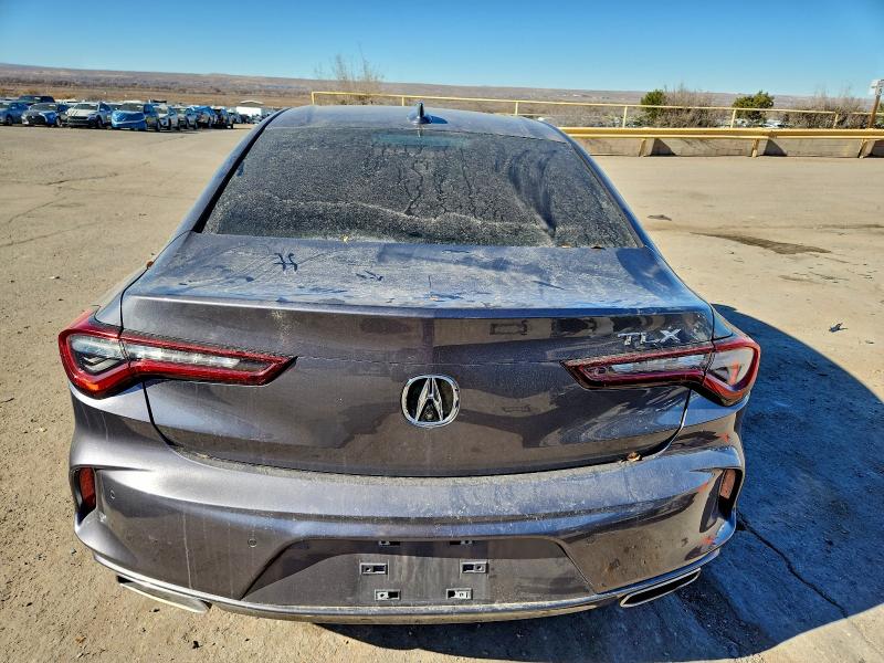 2021 Acura Tlx Techno მანქანა იყიდება აუქციონზე, vin: 19UUB5F42MA001767, აუქციონის ნომერი: 95952615