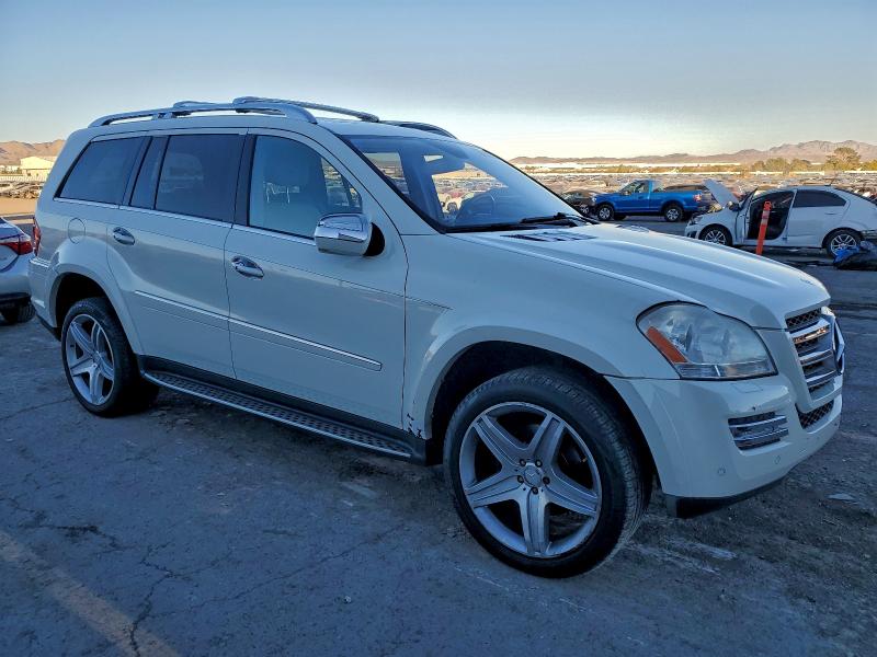 2010 Mercedes-benz Gl მანქანა იყიდება აუქციონზე, vin: 4JGBF8GE3AA607850, აუქციონის ნომერი: 94072875