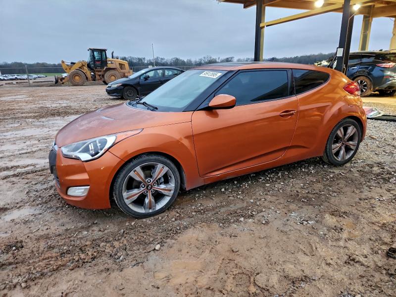 2012 Hyundai Veloster მანქანა იყიდება აუქციონზე, vin: KMHTC6AD4CU030684, აუქციონის ნომერი: 95912895