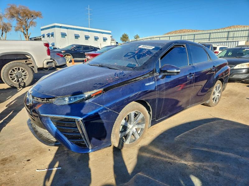 96864055 :رقم المزاد ، JTDBVRBDXHA002746 vin ، 2017 Toyota Mirai مزاد بيع