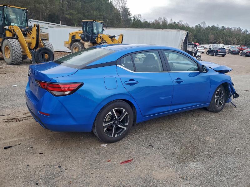 Продаж на аукціоні авто 2025 Nissan Sentra Sv, vin: 3N1AB8CV6SY299266, номер лоту: 94500605