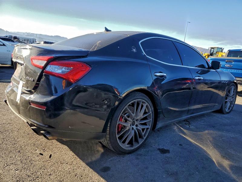 Aukcja sprzedaży 2015 Maserati Ghibli, vin: ZAM57RTA5F1142224, numer aukcji: 95431505