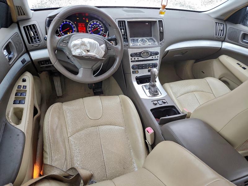 2009 Infiniti G37 მანქანა იყიდება აუქციონზე, vin: JNKCV61F39M355947, აუქციონის ნომერი: 94565485