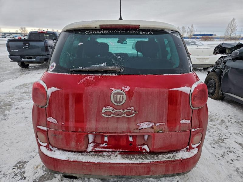97596335 :رقم المزاد ، ZFBCFACH8EZ005780 vin ، 2014 Fiat 500l مزاد بيع