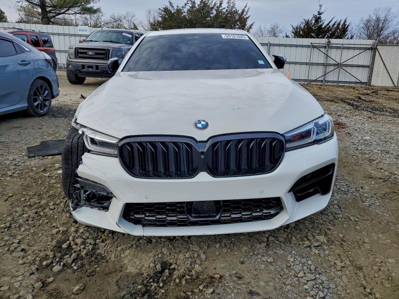 2021 Bmw 530 მანქანა იყიდება აუქციონზე, vin: WBA13BJ08MCF71147, აუქციონის ნომერი: 94101045