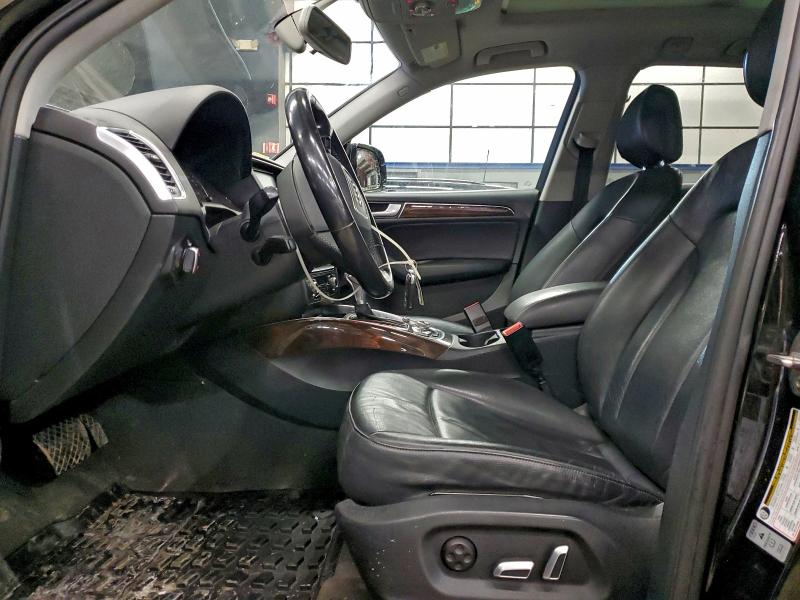 96731695 :رقم المزاد ، WA1C2AFP7HA099952 vin ، 2017 Audi Q5 Premium مزاد بيع
