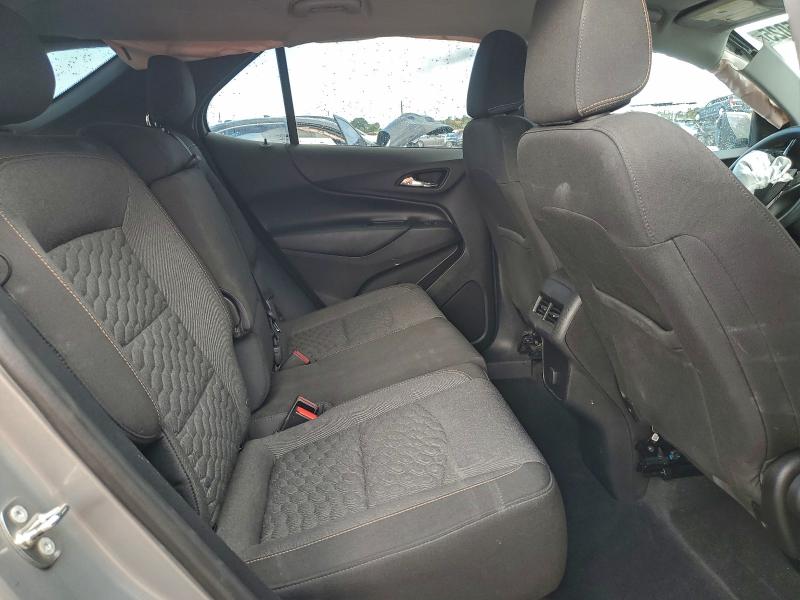 2018 Chevrolet Equinox Lt მანქანა იყიდება აუქციონზე, vin: 3GNAXJEV7JL121601, აუქციონის ნომერი: 75696215