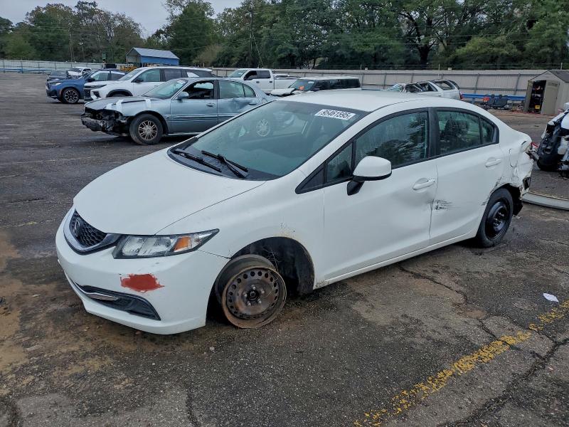 Auction sale of the 2013 Honda Civic, vin: 2HGFB2F53DH590894, lot number: 95461595