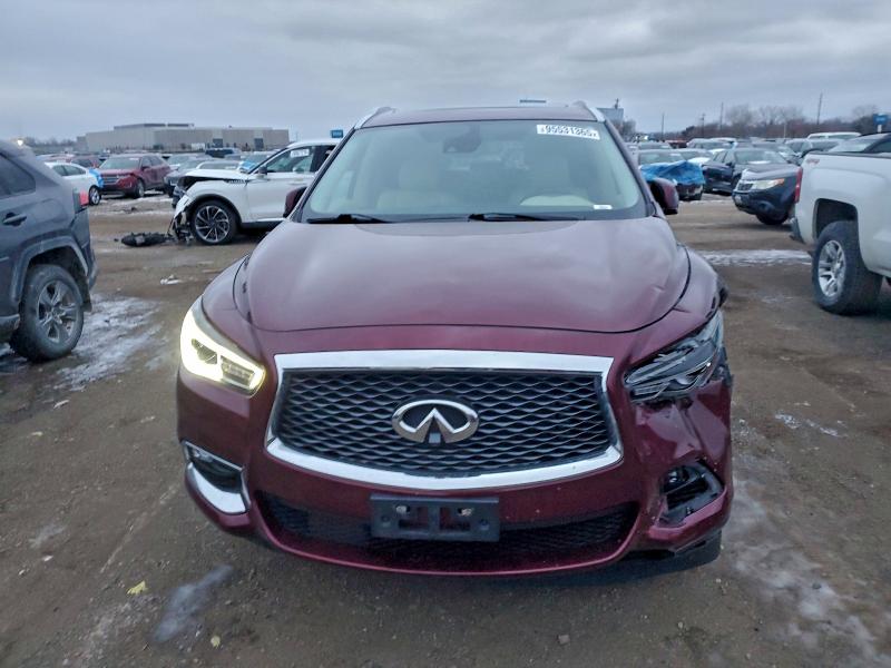 Aukcja sprzedaży 2020 Infiniti Qx60, vin: 5N1DL0MM2LC502772, numer aukcji: 95531365