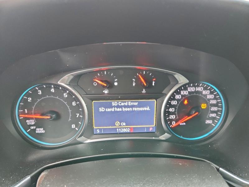 97506915 :رقم المزاد ، 2GNAXVEX7K6291598 vin ، 2019 Chevrolet Equinox Lt مزاد بيع