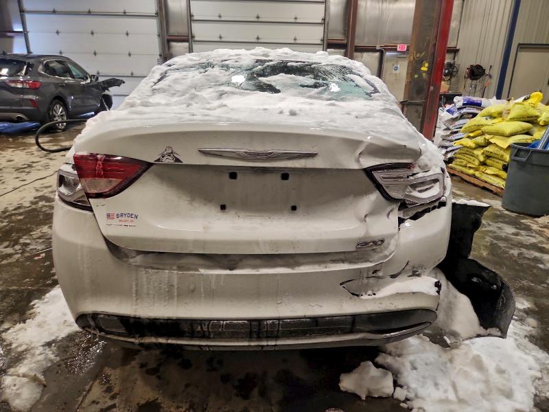 2015 Chrysler 200 მანქანა იყიდება აუქციონზე, vin: 1C3CCCAB5FN599645, აუქციონის ნომერი: 96719255