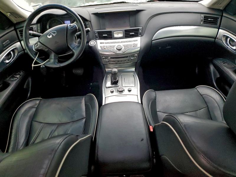 2016 Infiniti Q70 3.7 მანქანა იყიდება აუქციონზე, vin: JN1BY1AP5GM221330, აუქციონის ნომერი: 95546465