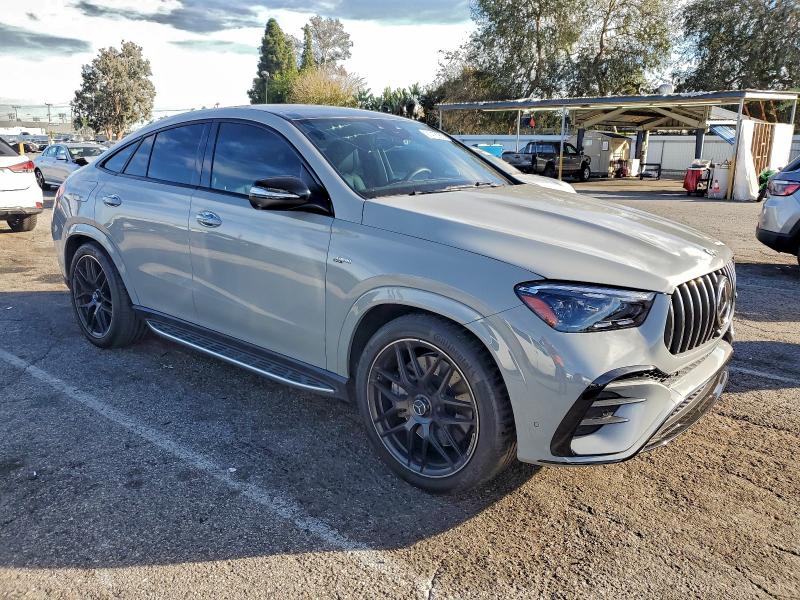 2025 Mercedes-benz Gle Coupe მანქანა იყიდება აუქციონზე, vin: 4JGFD6BB7SB370977, აუქციონის ნომერი: 91478565