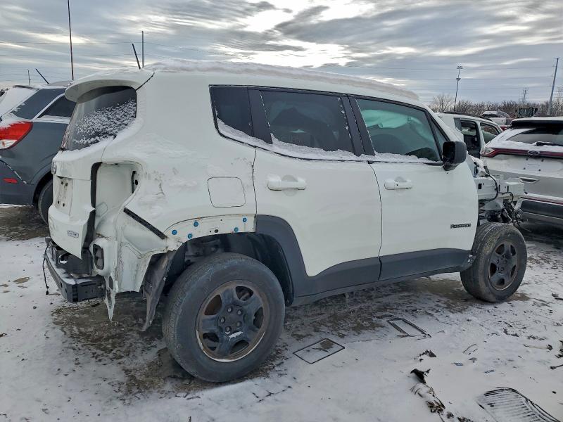 96474795 :رقم المزاد ، ZACNJDB10NPN90182 vin ، 2022 Jeep Renegade مزاد بيع
