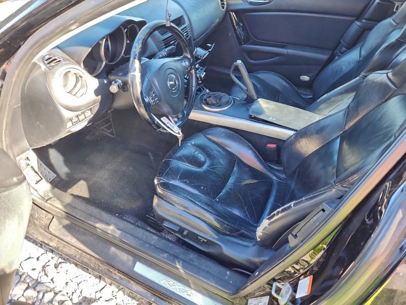 94922365 :رقم المزاد ، JM1FE173540120108 vin ، 2004 Mazda Rx8 مزاد بيع