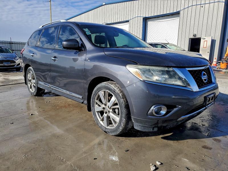 Продаж на аукціоні авто 2014 Nissan Pathfinder, vin: 5N1AR2MM8EC716679, номер лоту: 95177255