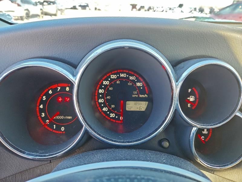 94367545 :رقم المزاد ، 2T1KR32E25C922033 vin ، 2005 Toyota Corolla Matrix مزاد بيع