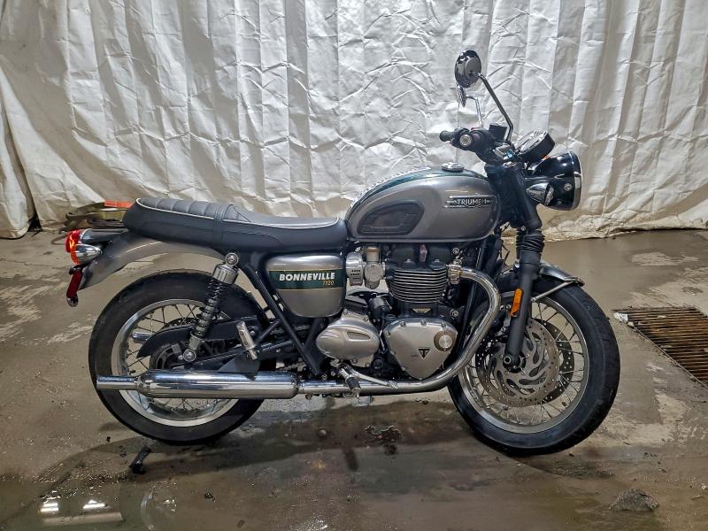 Продаж на аукціоні авто 2022 Triumph Motorcycle Bonneville T120, vin: SMTD40HL2NTAW7875, номер лоту: 94966455